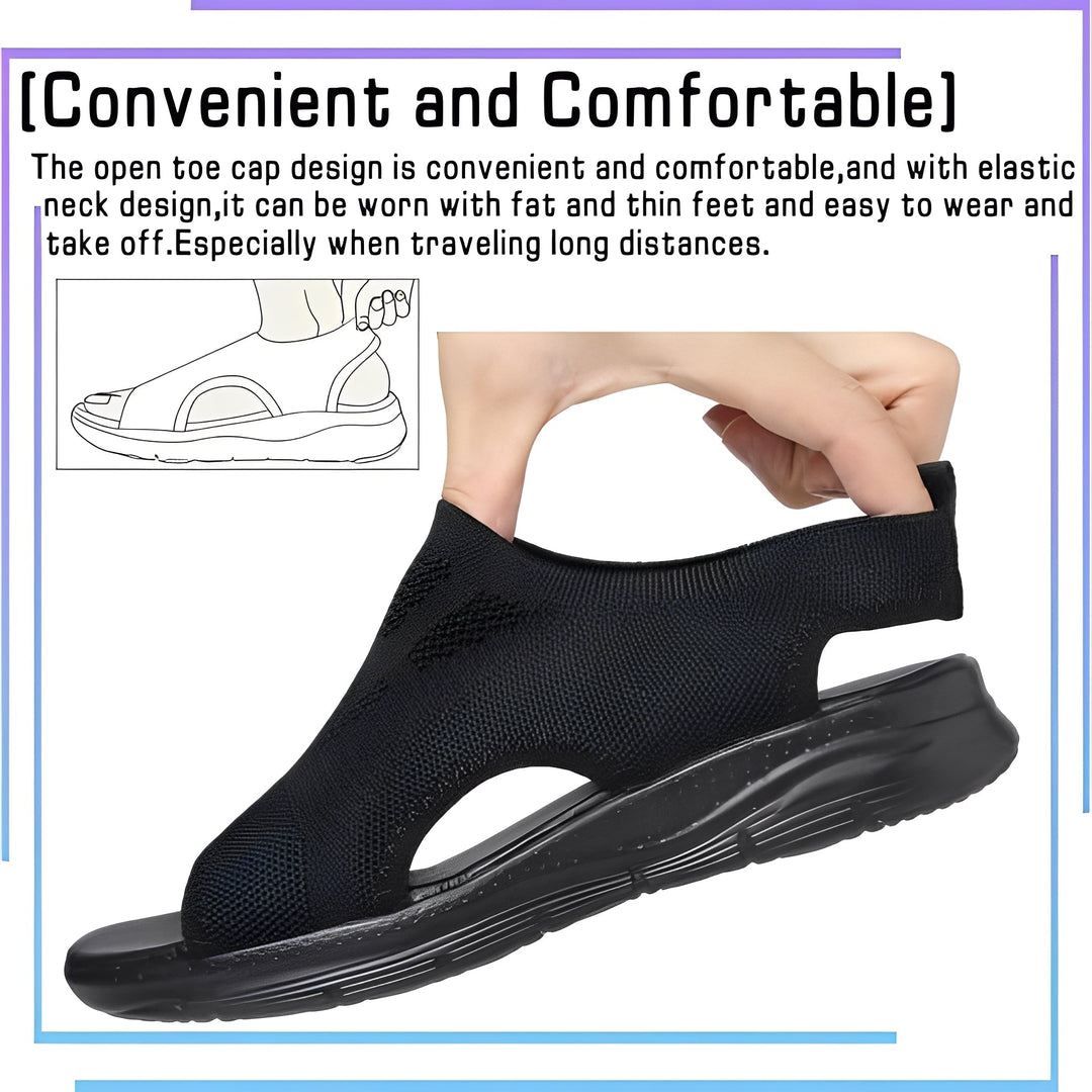 Orthopaedic Sport Sandals for Women with Arch Support