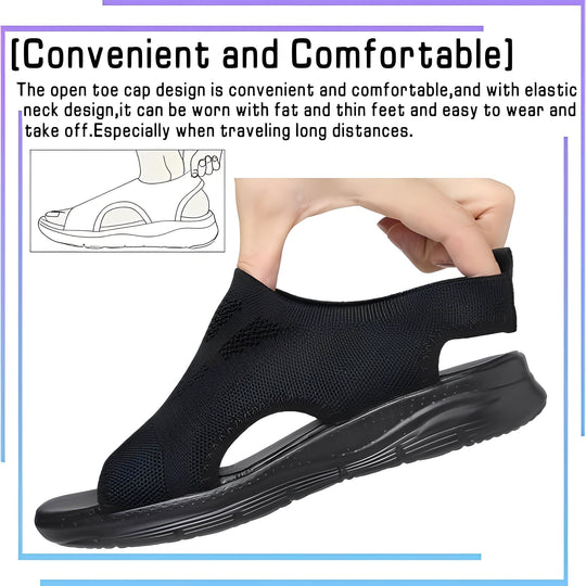 Orthopaedic Sport Sandals for Women with Arch Support