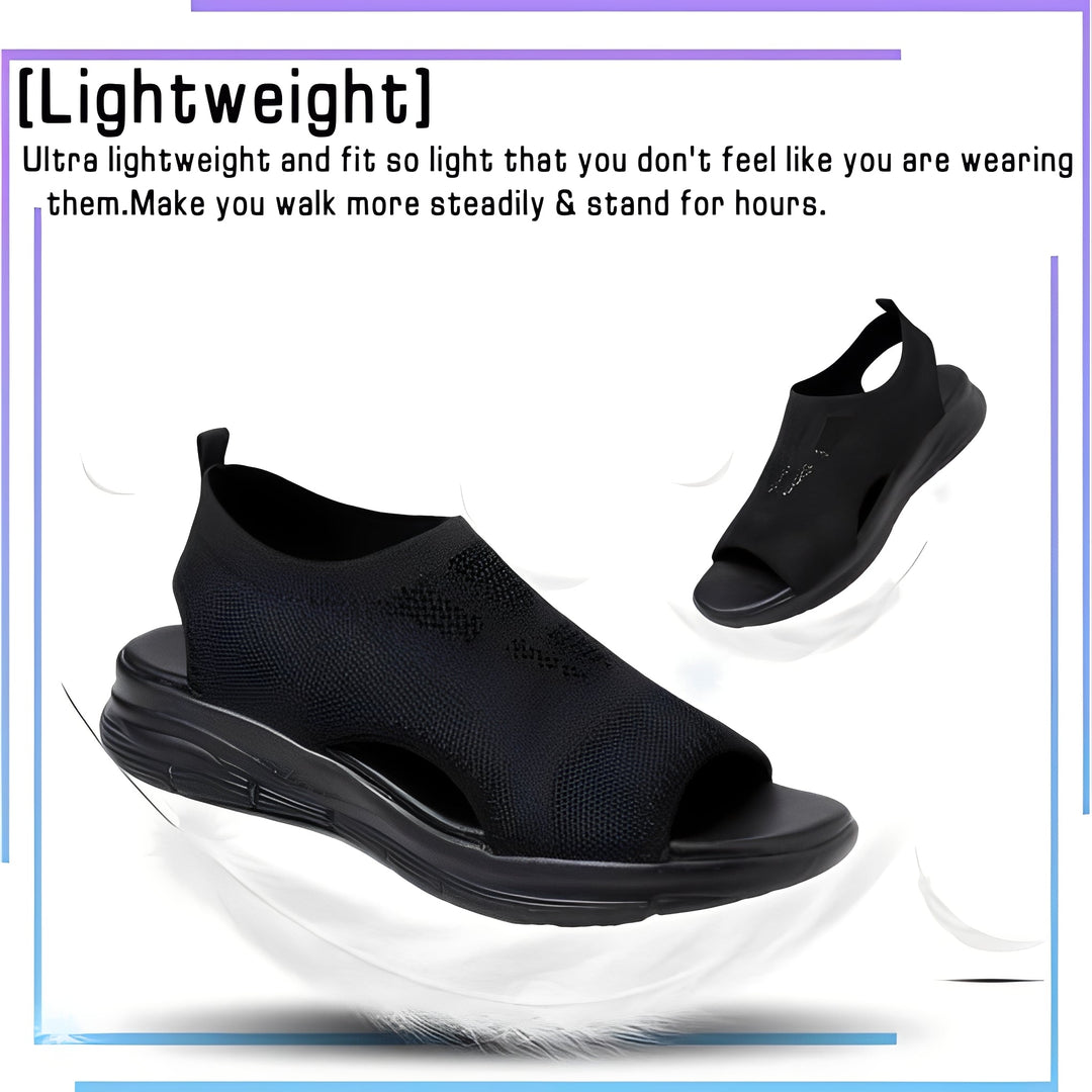 Orthopaedic Sport Sandals for Women with Arch Support