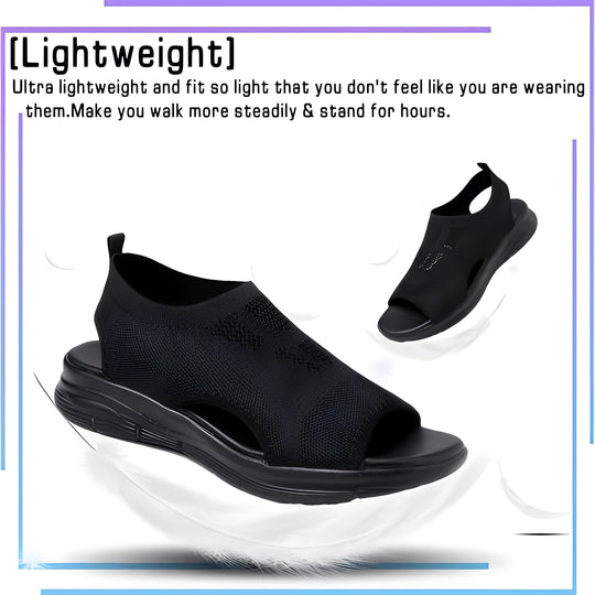 Orthopaedic Sport Sandals for Women with Arch Support