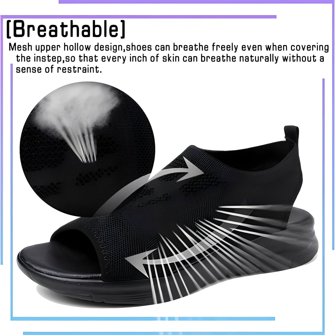 Orthopaedic Sport Sandals for Women with Arch Support