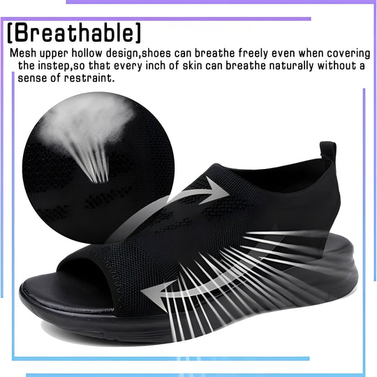 Orthopaedic Sport Sandals for Women with Arch Support