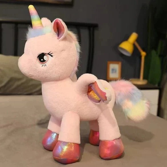 Oversized Plush Unicorn Stuffed Animal Toy