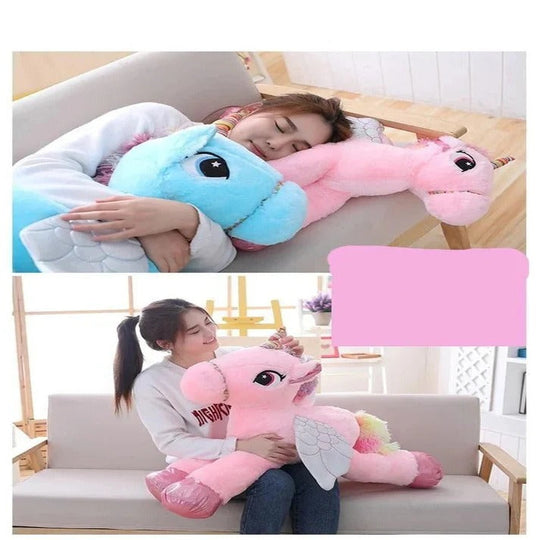 Oversized Plush Unicorn Stuffed Animal Toy