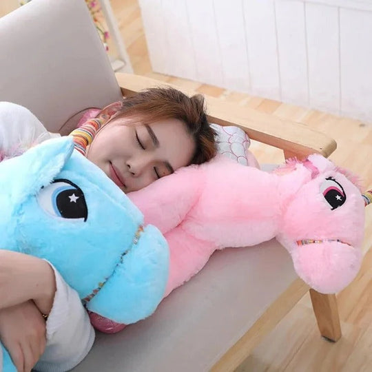 Oversized Plush Unicorn Stuffed Animal Toy