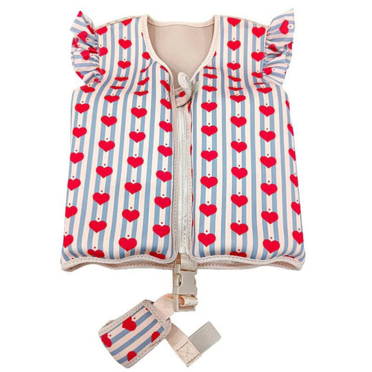 Inflatable Water Safety Vest for Aquatic Activities