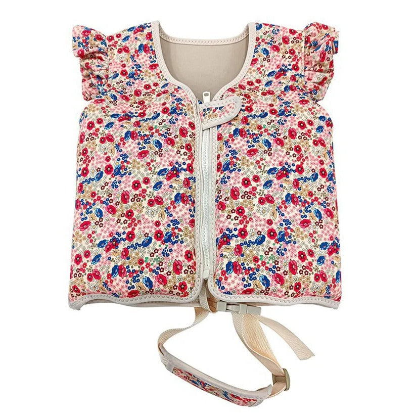 Inflatable Water Safety Vest for Aquatic Activities