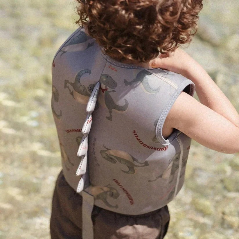 Inflatable Water Safety Vest for Aquatic Activities
