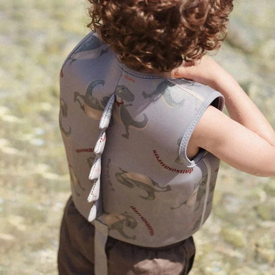 Inflatable Water Safety Vest for Aquatic Activities