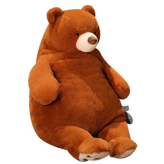 Weighted Plush Rabbit with Soft PP Cotton Filling