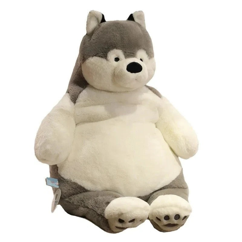 Weighted Plush Rabbit with Soft PP Cotton Filling