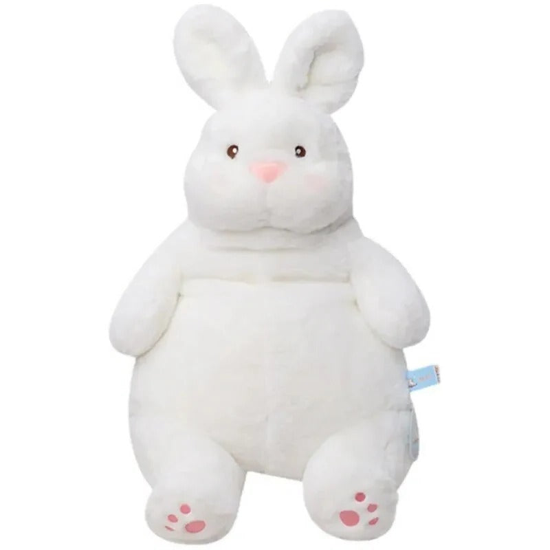 Weighted Plush Rabbit with Soft PP Cotton Filling
