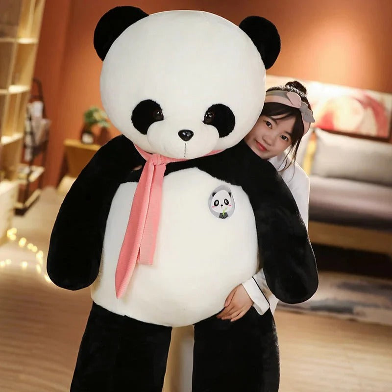 Oversized Panda Stuffed Animal Plush Toy