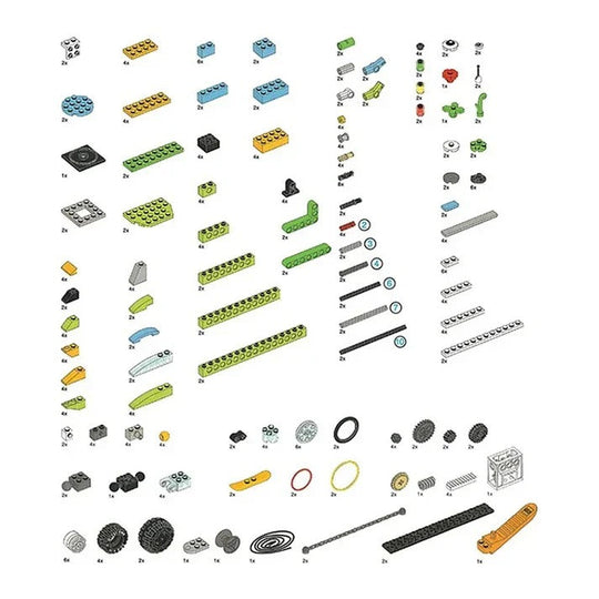STEM Robotics Building Kit with Programmable Components