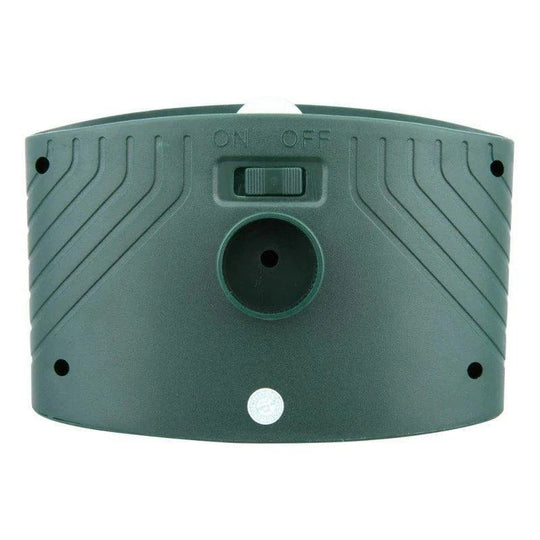 Outdoor Solar Powered Rabbit Deterrent with Motion Detection