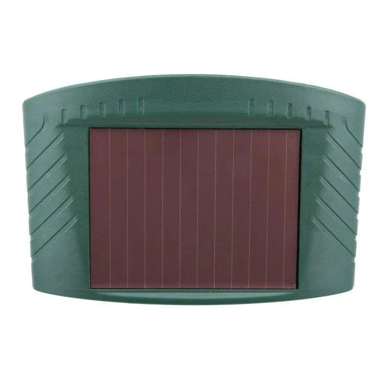 Outdoor Solar Powered Rabbit Deterrent with Motion Detection