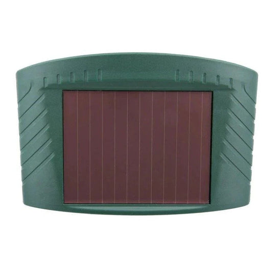 Outdoor Solar Powered Rabbit Deterrent with Motion Detection
