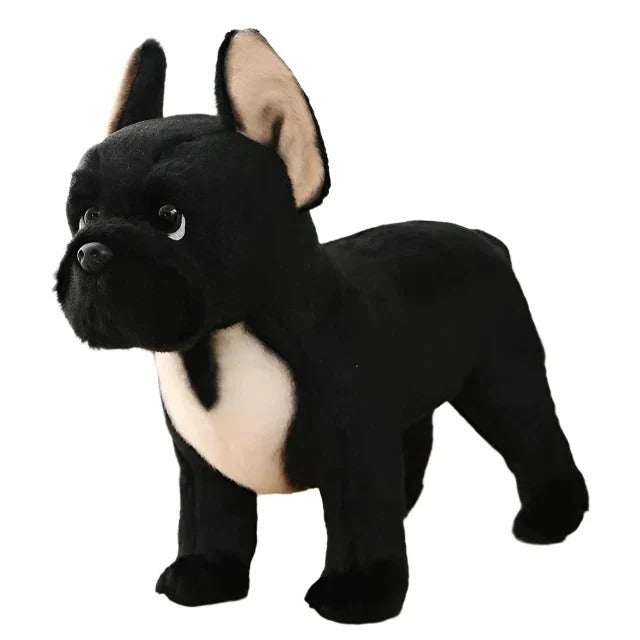 Washable Plush Dog Stuffed Animal with Portable Design