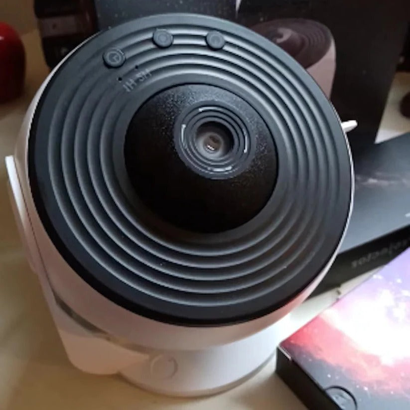Galaxy Star Projector with Rotating Planetarium Display