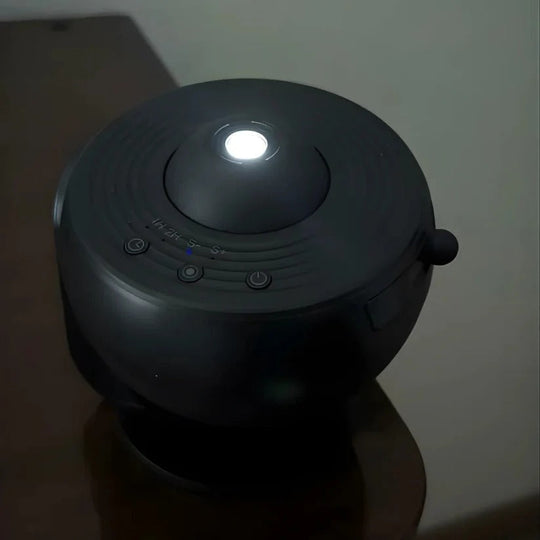 Galaxy Star Projector with Rotating Planetarium Display