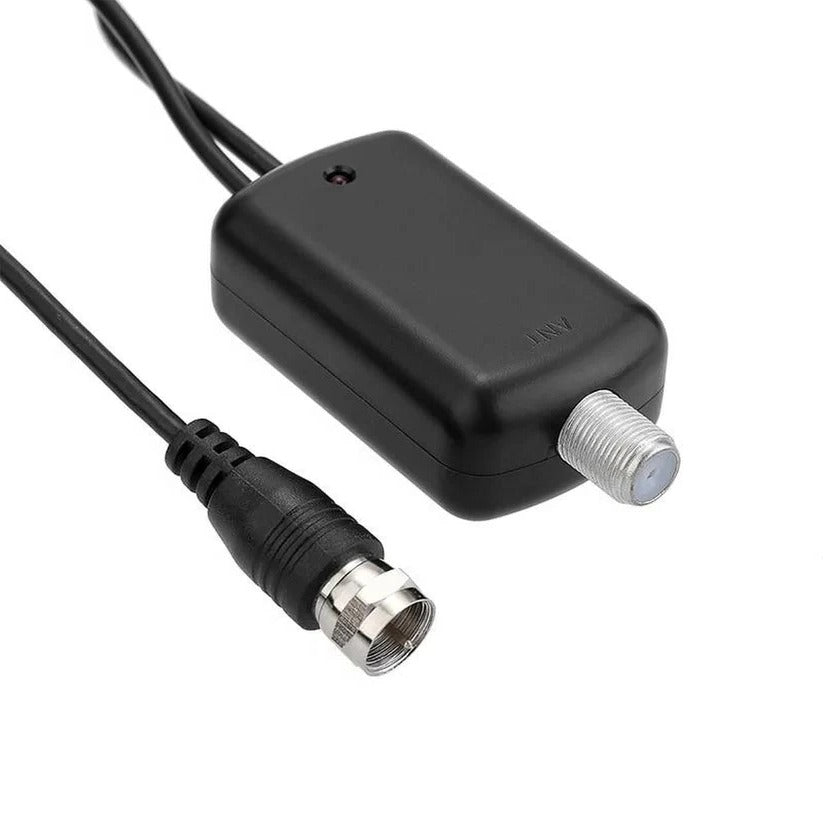 Amplified Indoor HD TV Antenna with 13 ft Cable