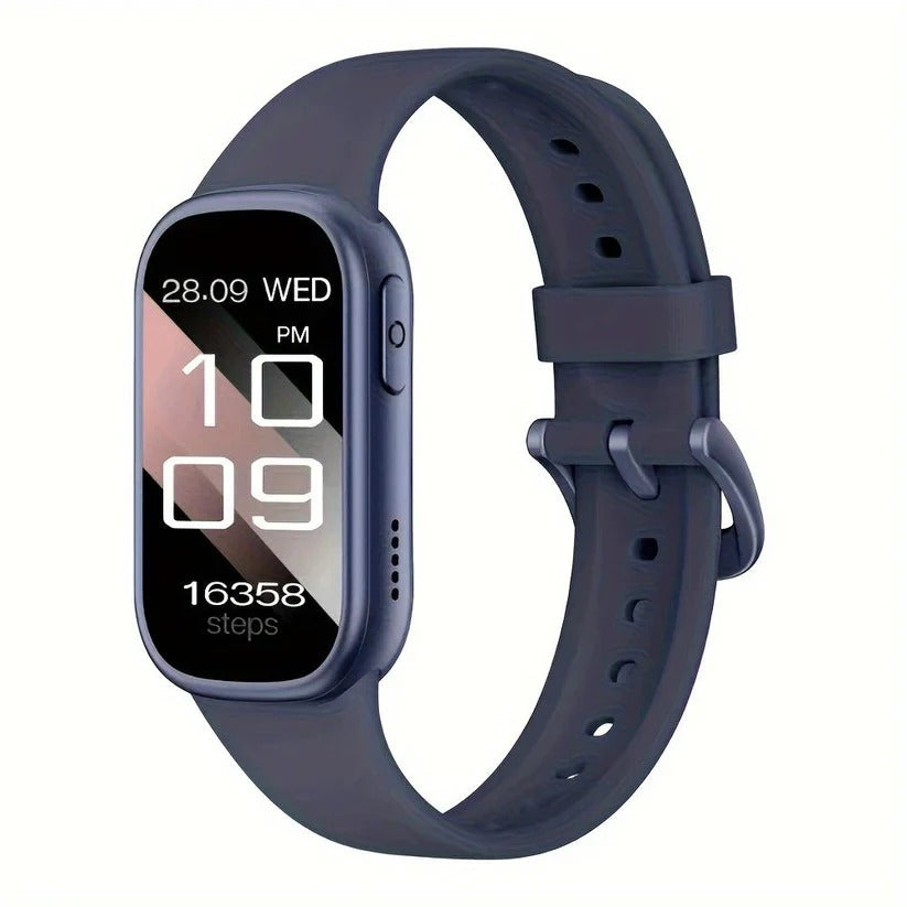Waterproof Fitness Smartwatch with Magnetic Charging