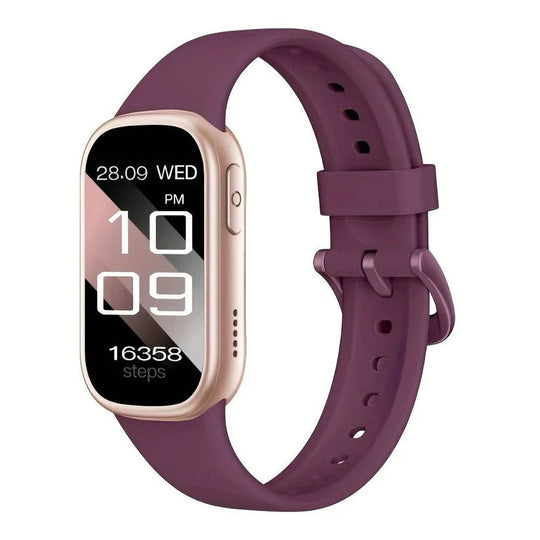 Waterproof Fitness Smartwatch with Magnetic Charging