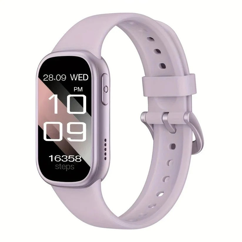 Waterproof Fitness Smartwatch with Magnetic Charging