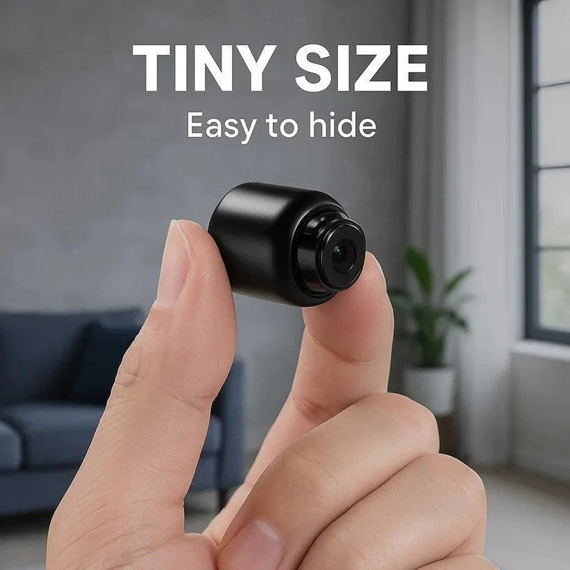 5G Mini Security Camera with Network Connectivity
