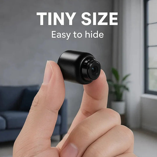 5G Mini Security Camera with Network Connectivity