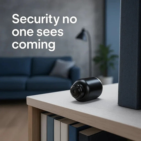 5G Mini Security Camera with Network Connectivity