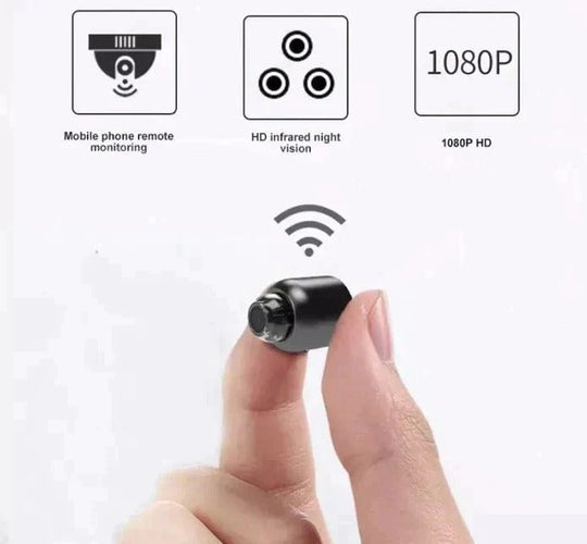 5G Mini Security Camera with Network Connectivity