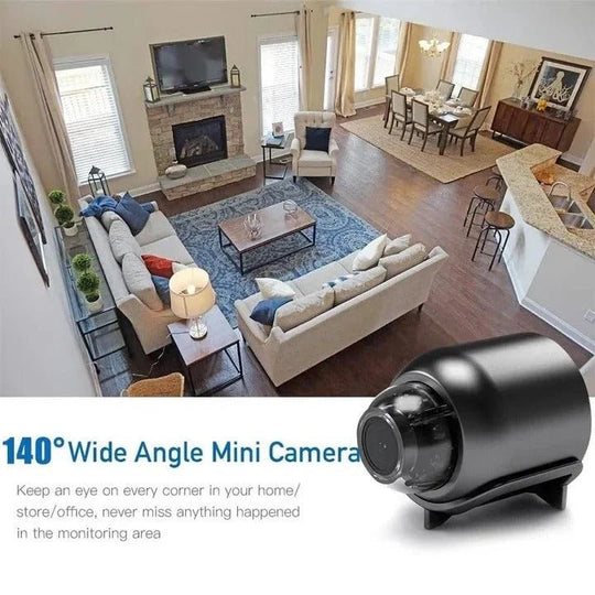 5G Mini Security Camera with Network Connectivity