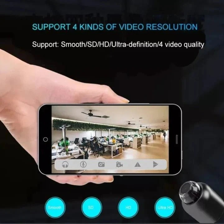 5G Mini Security Camera with Network Connectivity