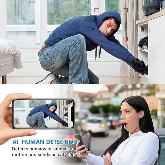 5G Mini Security Camera with Network Connectivity