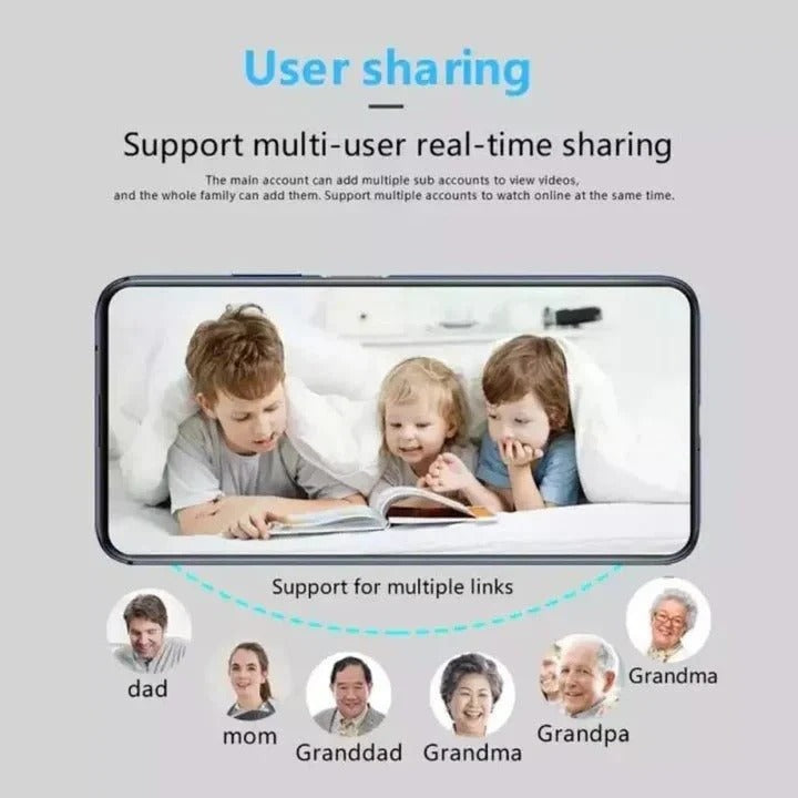 5G Mini Security Camera with Network Connectivity