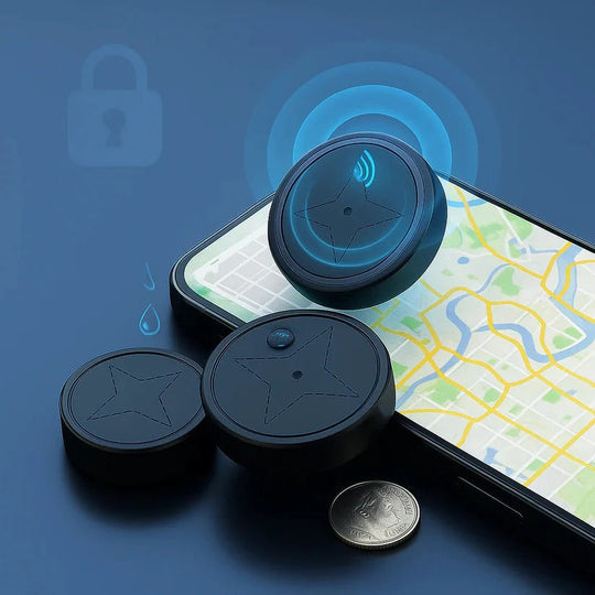 Magnetic GPS Tracker with Vehicle Mounting System