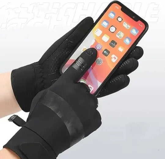 Thermal Insulated Cycling Gloves for Cold Weather