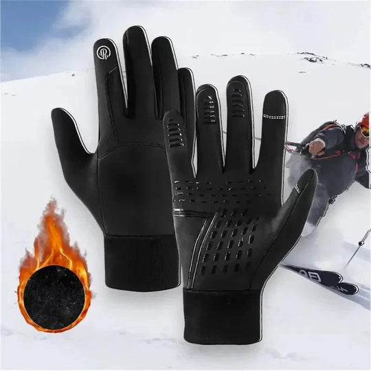 Thermal Insulated Cycling Gloves for Cold Weather