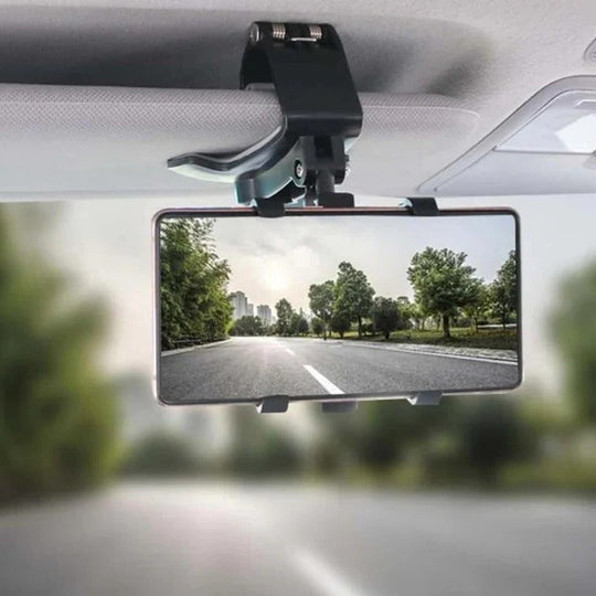 Adjustable Car Phone Holder with Secure Grip Mount