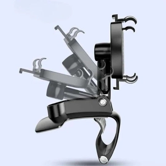Adjustable Car Phone Holder with Secure Grip Mount