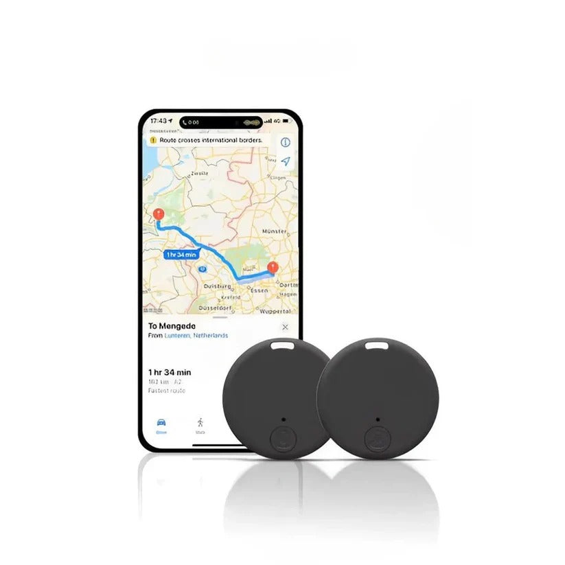 Portable Key and Bag Tracker with App Connectivity