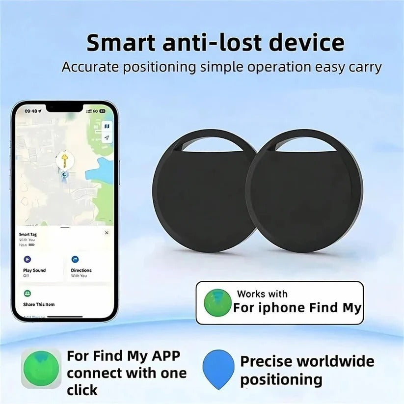Portable Key and Bag Tracker with App Connectivity