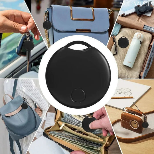 Portable Key and Bag Tracker with App Connectivity