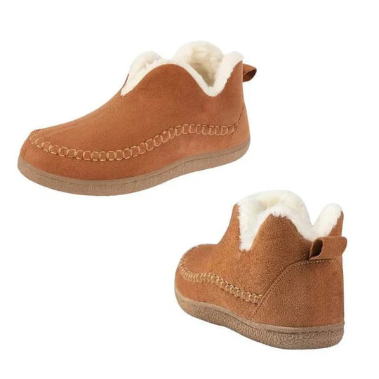 Orthopaedic Fleece Lined Shoes with Cushioned Support