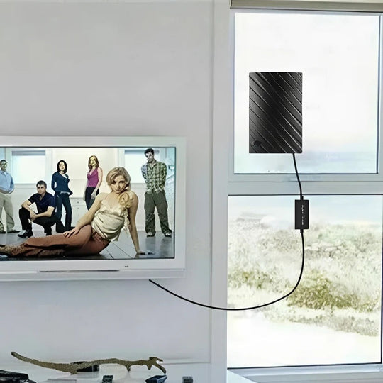 4K Indoor TV Antenna for Local Channel Reception