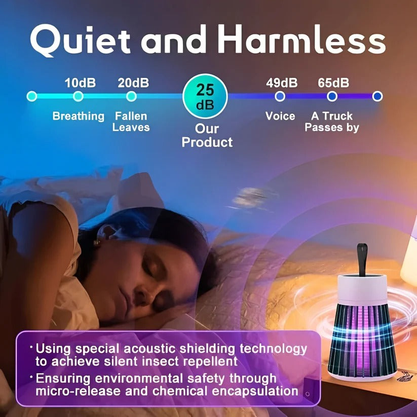 Ultrasonic Plug-In Mosquito Repellent for Indoor Use