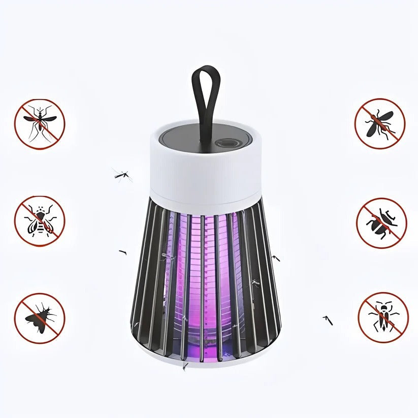 Ultrasonic Plug-In Mosquito Repellent for Indoor Use