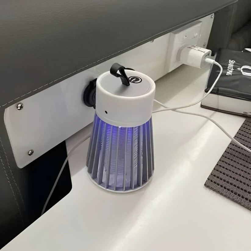 Ultrasonic Plug-In Mosquito Repellent for Indoor Use