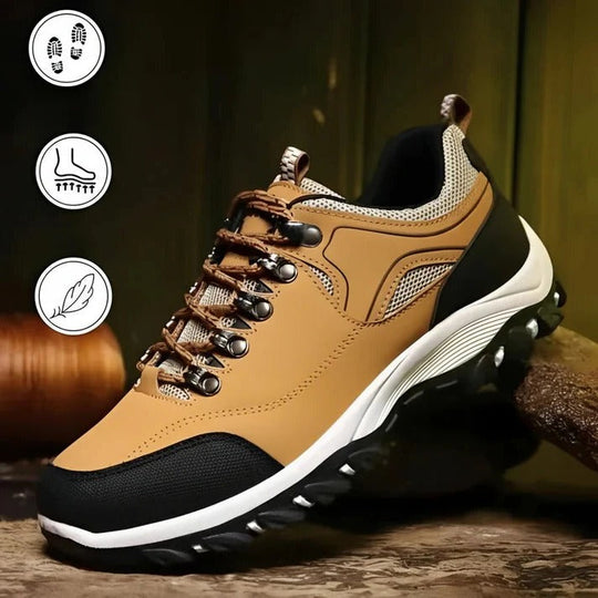 Orthopaedic Hiking Shoes with Durable Trail Grip Soles
